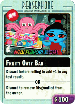 Fruity Oaty Bar Card